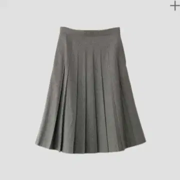 MARGARET HOWELL 마가렛호웰 울 플리츠 스커트