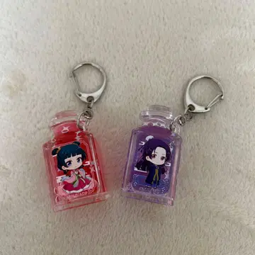 약사의 혼잣말 키링 마오마오 진시 2개 세트