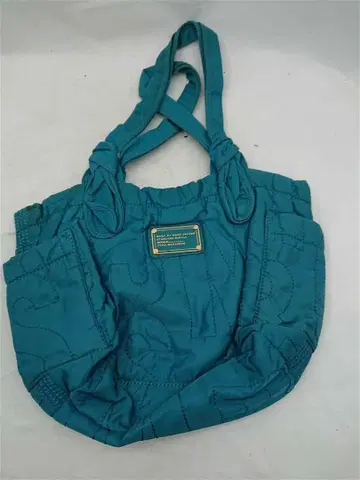 마크 제이콥스 나일론 토트백 블루 계열 여성용