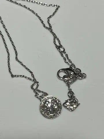 Swarovski una angelic 목걸이