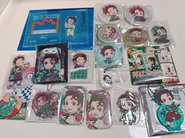 귀멸의 칼날 카마도 탄지로 굿즈 묶음 판매