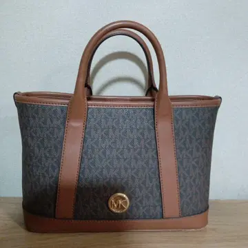 Michael Kors 토트백 브라운