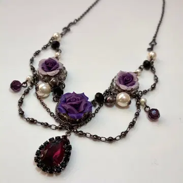 axes femme 목걸이 프린세스로즈