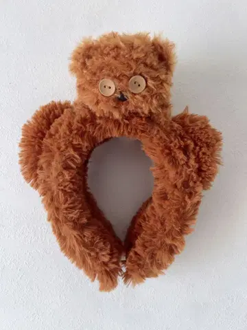 USJ 곰 모양 머리띠