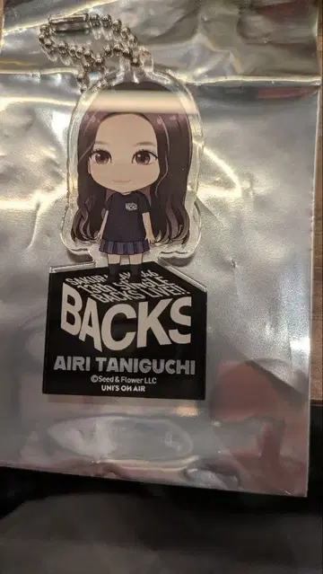 사쿠라자카46 12th BacksLive 엔니치 복권 2등 타니구치