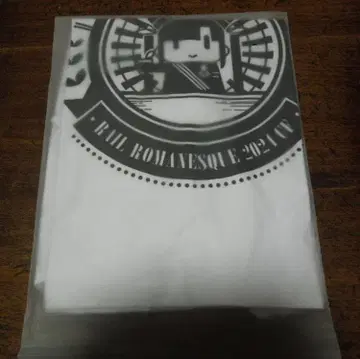 마이테츠 레일 로마네스크 T셔츠