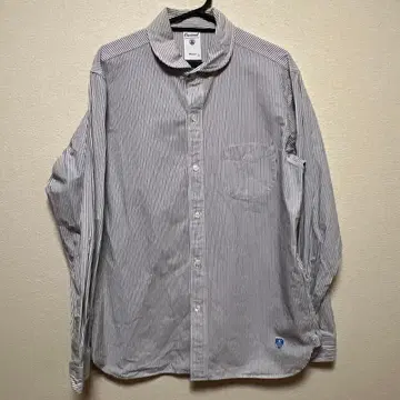 오르치발 긴팔 셔츠 스트라이프 RC-3491 MUL