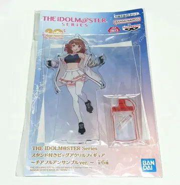 남코 한정판 아이돌 마스터 빅 아크릴 피규어 치어풀 앙상블 하나미 유메