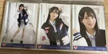 이코럽 브로마이드 컴프 사사키 마이카 히로인즈