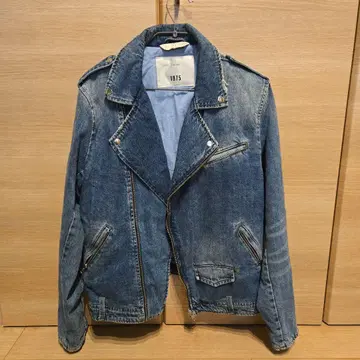 ZARA 데님 라이더 자켓 M