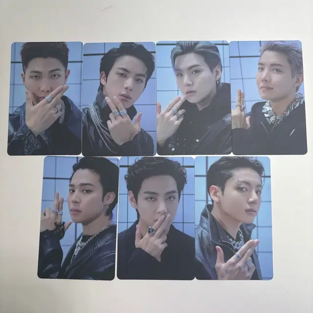 일괄 방탄소년단 PROOF 앨범 포토카드 방탄 포카