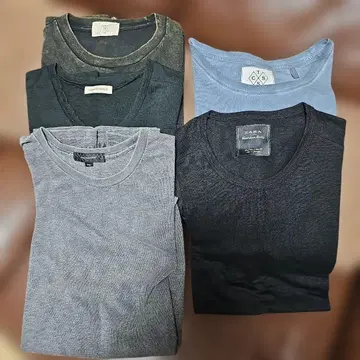 Used T셔츠 세트 10장 세트