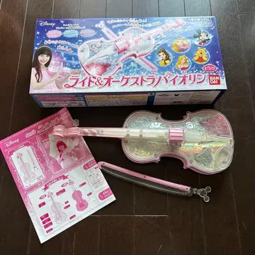 디즈니 라이트&오케스트라 바이올린 핑크