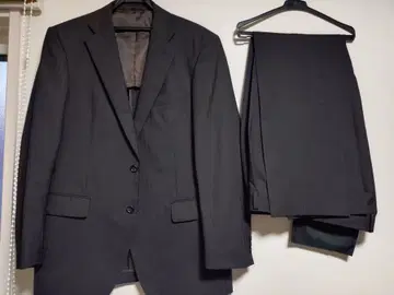 새상품급 아오야마 크리스찬 오라니 수트 셋업 AB6 다크 브라운