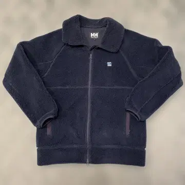 헬리 한센 네이비 보아 플리스 자켓
