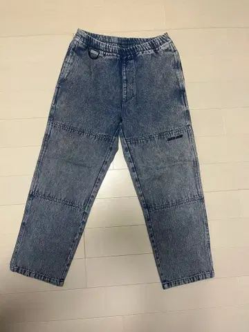 SANTA CRUZ 데님 와이드 팬츠