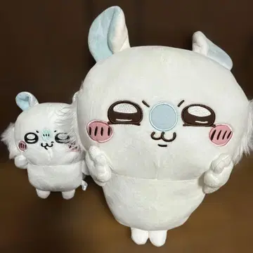 귀여운 모몽가 봉제 인형 세트