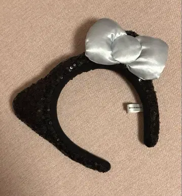 USJ 머리띠 헬로키티 스팽글