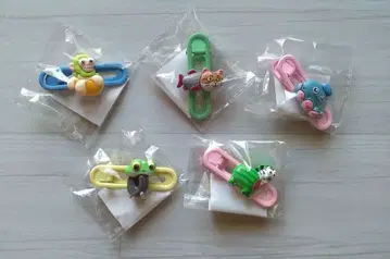 몬스터 헤어 클립 묶음 판매