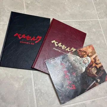 베르세르크 황금 시대편 1.2.3 영화 팜플렛