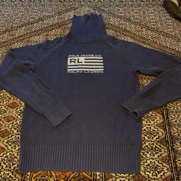 랄프 로렌 터틀넥 스웨터