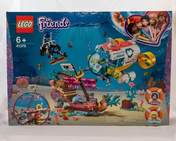 LEGO Friends 돌고래 구조 잠수함 41378