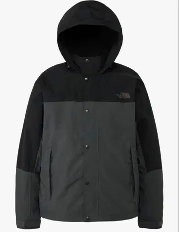 더 노스페이스 마운틴 후드티 블랙/그레이