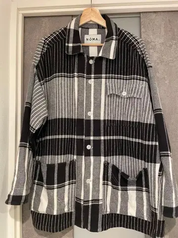 NOMA. t.d. 체크 긴팔 셔츠