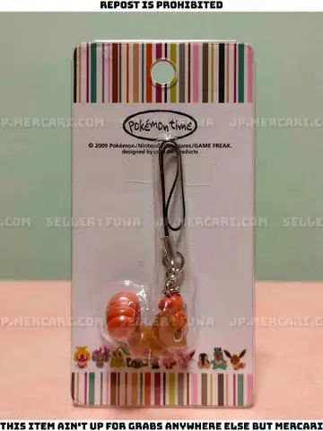 [ 미개봉 ] 포켓몬스터 로콘 Pokemon Time 스트랩