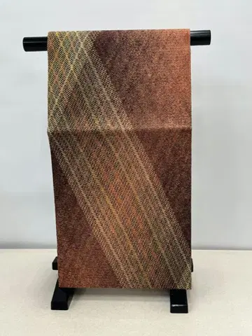 8041 나고야 오비 (순수 실크) 끈 조직