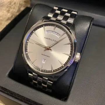 해밀턴 재즈 마스터 DAY DATE AUTO