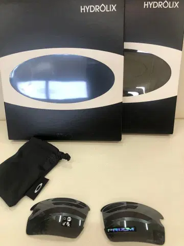 Oakley PRIZM BLACK 렌즈 수납 파우치 마스크 포함