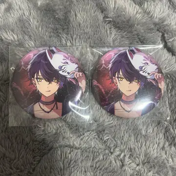 시쿠포니 이루마 키스인 캔뱃지 2세트