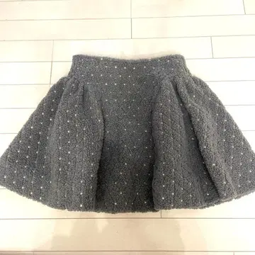 Bibiy ODETTE BOA PLEATED SKIRT