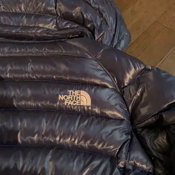 THE NORTH FACE 네이비 다운 자켓 M