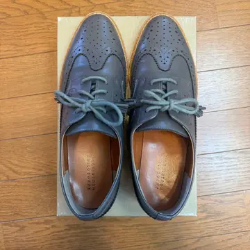 매킨토시 철학 레이스업 슈즈 L 24cm