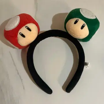 유니버셜 재팬 마리오 버섯 머리띠