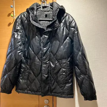 프리미엄 다운 자켓 블랙