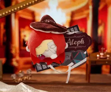 리버스 1999 인형 배지 알레프 상자 속의 가면 해외 팝업 스토어