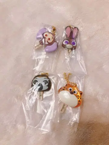 주토피아 아이스캔디 참 가챠