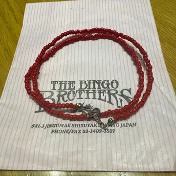 THE BINGO BROTHERS 비즈 목걸이