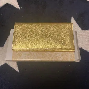 황궁 장지갑 골드 금