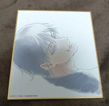 애니메이션 주술회전전 회옥옥절 미니 색지 후시구로 진