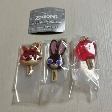 주토피아 아이스캔디 참 닉 주디