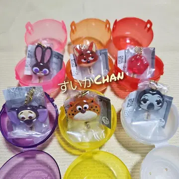 주토피아 아이스캔디 참 전 6종류 컴프 가챠 1