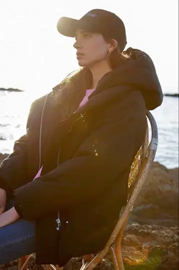 2way 미디엄 다운 코트