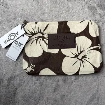 알로하 컬렉션 파우치 스몰 파우치 발수 새상품