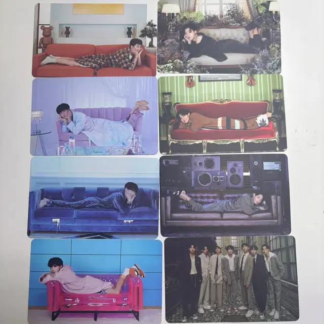 일괄 방탄소년단 BE 포토카드 방탄 포카