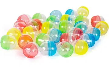 컬러풀 캡슐 48mm 99개입 가챠가챠