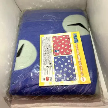 도라에몽 타임 천 패턴 초 BIG 플리스